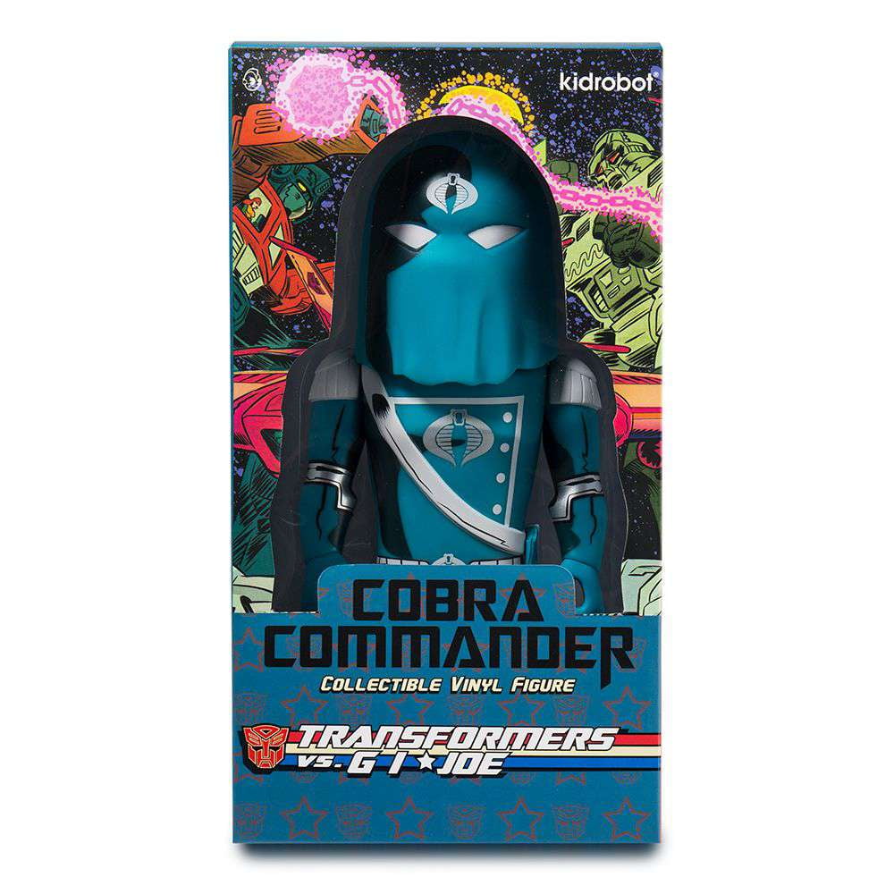 Transformers & GI Joe Cobra Commander Medium Figure
