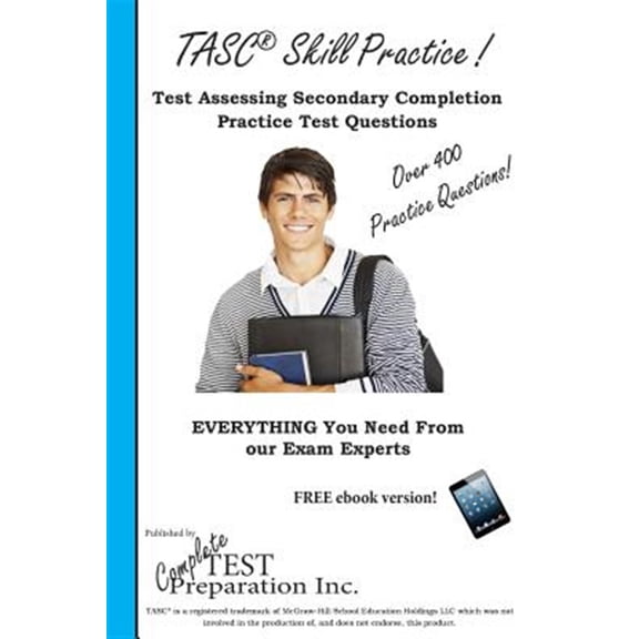Pre-Owned TASC Skill Practice!: Practice Test Questions for the Test Assessing Secondary Completion (Paperback)