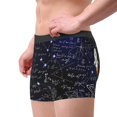 thumbnail image 2 of Honeii Physical Formulas Men's Underwear Boxer Briefs Pack, ComfortSoft Boxer Brief for Men, Moisture-Wicking Breathable-Small, 2 of 5