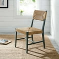 thumbnail image 7 of Modway Bodie 21" Modern Elm Wood/Paper Rope Dining Chair in Light Gray/Natural, 7 of 7