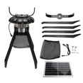 thumbnail image 2 of Luz solar Para matar insectos ANGGREK lámpara Impermeable con luz Indicadora Para patio, 2 of 7