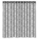 thumbnail image 1 of ABPHQTO Cortina de ducha de poliéster impermeable Arrow y ganchos 160x180 cm, 1 of 1