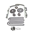 thumbnail image 2 of DNJ TK4153AWP Timing Chain Kit with Water Pump Fits Cars & Trucks 94-01 Ford 4.6L V8 SOHC 16V, 2 of 4