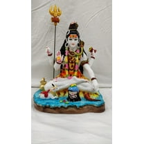Shiv Statue, Mahadev Statues, Shiva in Meditation, Lord Shiva Sculpture, Hindu God Statues, Shiva Murti, Statue for Home Temple Decor - AtoZ India Cart