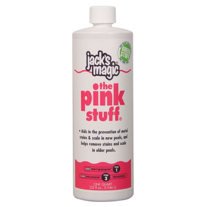 Jack's Magic The Pink Stuff