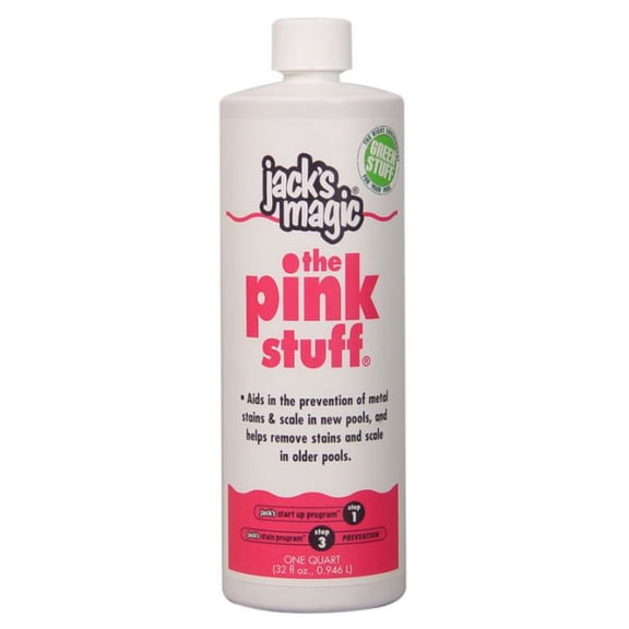 Jack's Magic The Pink Stuff