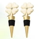 thumbnail image 3 of 2pcs Four Leaf Clover Wine Stopper Creative Champagne Bottle Stopper St. Patricks Day Supplies Wine Bottle Sealer for Bar Party Restaurant, 3 of 3