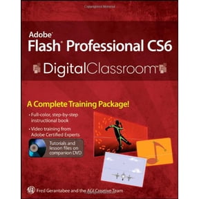 Pre-Owned Adobe Flash Professional CS6 Digital Classroom