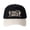 Beige-Black, variant on TEQUILA COWBOY CLUB Embroidered Patchwork Trucker Cap | Adjustable Unisex Snapback, Western Club Essential