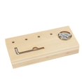 thumbnail image 2 of Tablero de destornillador Montessori para , básicas, juguete sensorial educativo, aprendizaje de materiales Montessori de para B Baoblaze tablero de destornillador, 2 of 8
