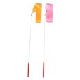 thumbnail image 3 of WRITWAA 4Pcs Rhythmic Ribbon for Children Dance Streamers Gymnastics Training 157x2x0.3in, 3 of 8