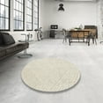 thumbnail image 3 of Ahgly Company Indoor Rectangle Mid-Century Modern Gold Solid Area Rugs, 2' x 3', 3 of 6