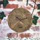 thumbnail image 2 of Reloj de pared de , resistente al agua, para interiores y exteriores, pantalla de temperatura, relojes colgantes, relojes silenciosos de, 2 of 6
