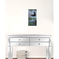 thumbnail image 3 of On Eagles Wings 2 White Framed Print Wall Art, 3 of 3