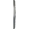 thumbnail image 4 of Ekena Millwork 20 7/8"OD x 3 5/8"ID x 1 5/8"P Palmetto Ceiling Medallion (Fits Canopies up to 5"), Hand-Painted Silver, 4 of 7