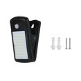 thumbnail image 4 of Lámpara de emergencia solar DQrwqpou Tipo de abrazadera impermeable 2 piezas, 4 of 8