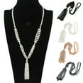 thumbnail image 2 of Collier Statement Mode Élégant Collier de Perles Fausses Collier Bavoir pour Femmes, 2 of 7