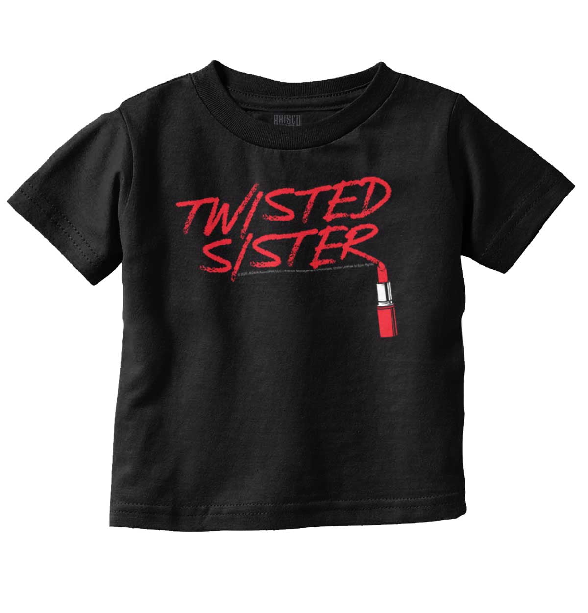 Brisco Brands Music Youth Toddler T Shirt Tees Tshirts Rock And Roll Twisted Sister Vintage 80s Band Walmart Com Walmart Com
