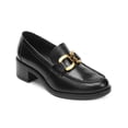 thumbnail image 4 of Mocasin Flexi Oficina Formal Para Mujer Tacon Ancho Negro negro 26 Flexi 119502, 4 of 6