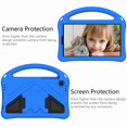 thumbnail image 6 of Mantto Kids Case for Samsung Galaxy Tab A7 Lite 8.7 inch 2021(SM-T220/T225/T227),Built-in Kickstand, Rugged Durable Shockproof Lightweight Handle Protective Case for Tab A7 Lite 8.7", Blue, 6 of 7