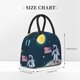 thumbnail image 2 of Easygdp Astronaut With USA Flag Bolsa de Almuerzo Insulada Grande, Forro de Aluminio, Diseño Espacioso, a Prueba de Fugas, Ideal para Trabajo, Picnics, Viajes y Actividades al Aire Libre, 2 of 6