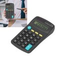 thumbnail image 4 of Calculadora Pequeña, Mini Calculadora Portátil, Fuente De Alimentación Dual Negra, Pantalla LCD De 8 Dígitos Para Oficina ANGGREK AH2765, 4 of 8