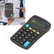 thumbnail image 4 of Calculadora Pequeña, Mini Calculadora Portátil, Fuente De Alimentación Dual Negra, Pantalla LCD De 8 Dígitos Para Oficina ANGGREK AH2765, 4 of 8