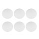 thumbnail image 4 of Round Canvas Panels for Painting White Artist Canvas Boards with Canvas Suitable for All Media 30CM, 4 of 4
