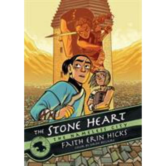 Pre-Owned The Nameless City: The Stone Heart (Paperback) 1626721580 9781626721586