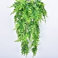 thumbnail image 5 of Clearance Artificial flowers under $10,Artificial Fern Bush Long Greenery Lifelike Artificial Fern Artificial Ferns For Outdoors Faux Ferns Ferns Artificial Plants For Decorating Patio Living R, 5 of 9