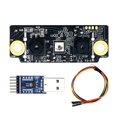 thumbnail image 1 of FM225 3D Face Recognition Module AI Offline Recognition UART&USB Interface with Binocular Infrared Camera Live Detection, 1 of 8