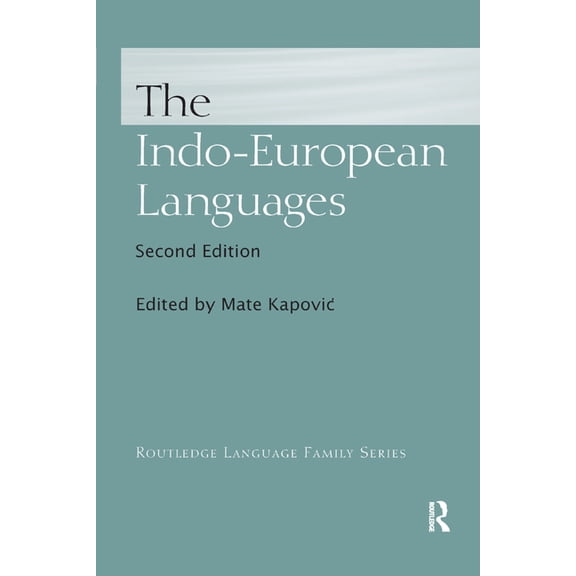 Routledge Language Family The Indo-European Languages, (Paperback)