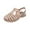 US 7C, variant on Odeerbi Girls Sandals Children Sandals Girls Boys Soft Princess Shoes Candy Jelly Beach Roman Slippers