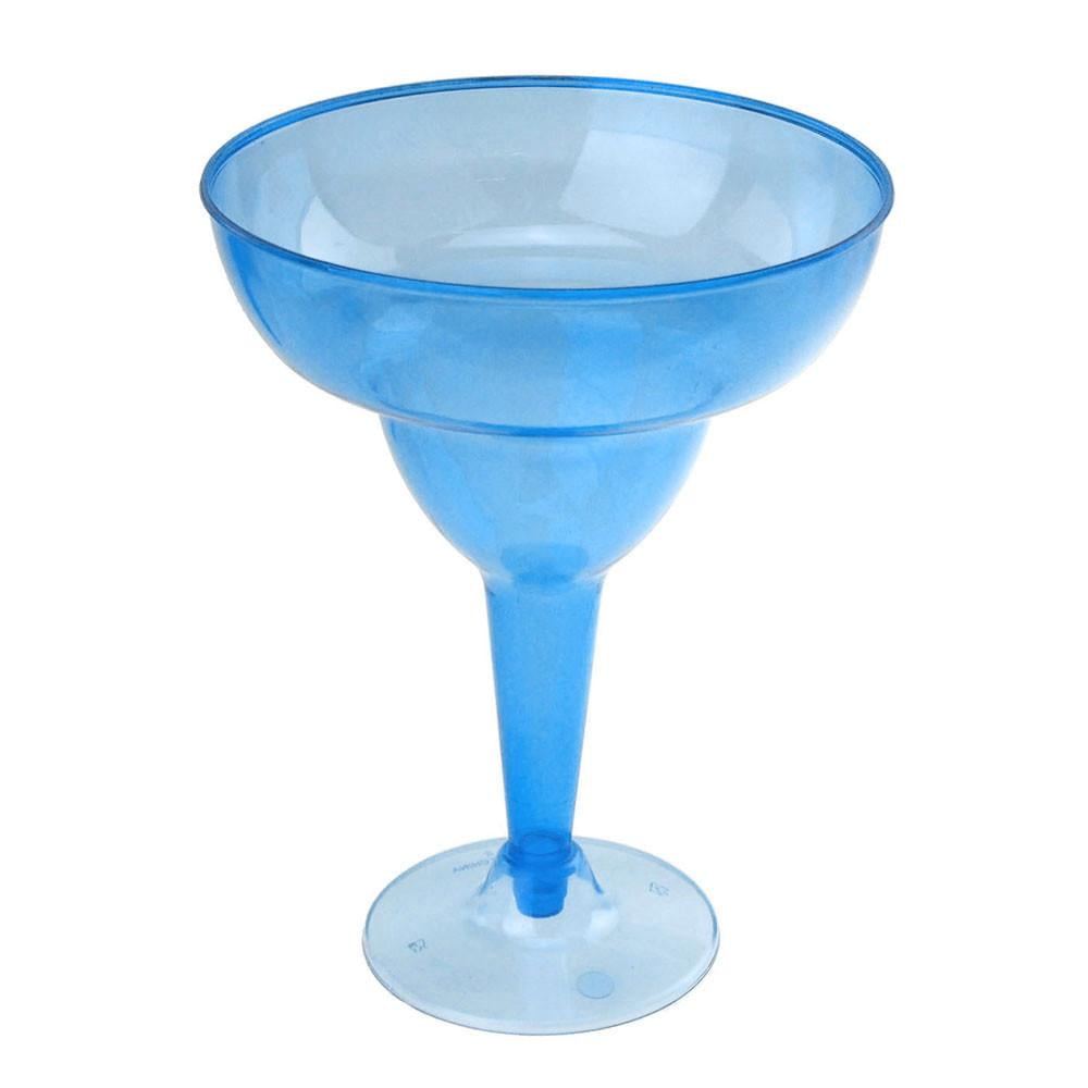 turquoise glass cups