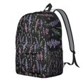 thumbnail image 2 of Flowers Design Laptop Backpack for School College and Work, Large Capacity Bookbag with Secure Sleeve, Durable Everyday Backpack for Commuting and Travel, Sunflower Floral Unisex Gift for Teens Adults, 2 of 5