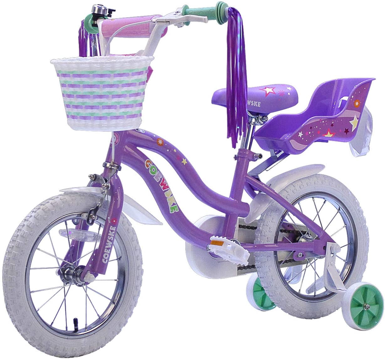 Coewske 16 inch Kids Bicycle Princess 