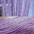 thumbnail image 6 of High Quanlity 200cm*100cm Fly Screen Fringe Tassel Curtain String Sparkle Curtains Room Divider Door Window Decor, 6 of 13