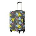 thumbnail image 2 of Balery Luggage Cover Geometric Print Suitcase Covers for Luggage Elastic Washable Suitcase Protector Fits 18-32 Inch Luggage-Medium, 2 of 9