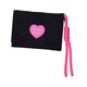 thumbnail image 4 of Cartera de viaje bonita con ventana transparente, ligera y elegante, corta, para vacaciones. Negro, 4 of 9