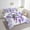 Purple White, variant on Safari Horse Bedding Comforter Sets 7pcs Farm Animal Bed in a Bag,Bohemian Dreamcatcher Queen Bedding Sets Teal Ombre Comforter Set,Tribal Feather Bedding Sets & Collections