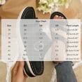 thumbnail image 3 of CYMMPU Women's Triple Strap Platform Slide Sandals, Buckle Decor Open Toe Slip On Wedge Slippers, Casual Summer Footwear Gray 37, 3 of 9