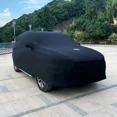 thumbnail image 3 of Funda de tela elástica para coche, para salón de belleza, funda a prueba de polvo para coche, furgoneta, publicidad, vehículo todoterreno, 3 of 4