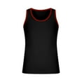 thumbnail image 5 of Gibobby Men's Cotton A-Shirt White Tank Top Undershirts Tank Tops Men Tank Tops Men Muscle(L,Black), 5 of 6
