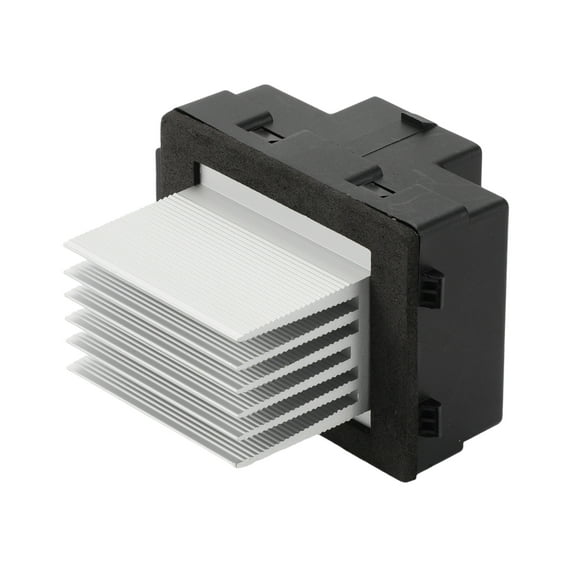 Unique Bargains HVAC Blower Motor Resistor Heater Blower Resistor for Chevy Malibu 2004-2012 Metal ABS Black,Silver Tone