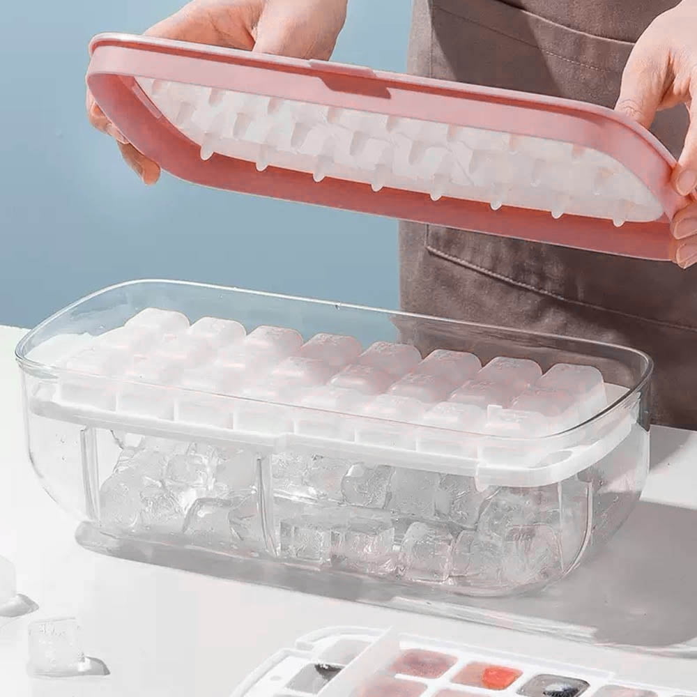 No Spill Vertical Ice Cube Tray