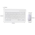 thumbnail image 3 of YaChu Bluetooth Keyboard For Tablet Computer Cell Phone Wireless Keyboard Mini Mouse Set, 3 of 8