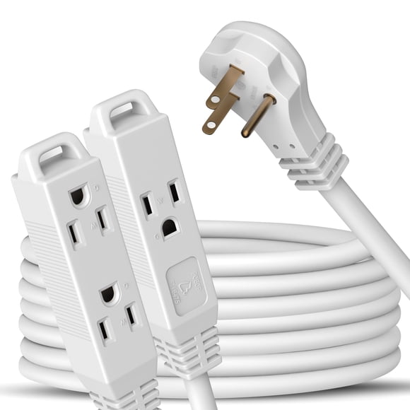 Cable de extensión Bindmaster de 3 salidas, 7,6 m, para interiores, con certificación UL