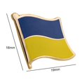 thumbnail image 5 of Ucrania Ucrania mapa signo símbolo Banner estilo ropa Pin 3 uds Hugtrwg Para estrenar, 5 of 5