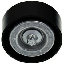 Accessory Drive Belt Idler Pulley Fits select: 2012-2015 MERCEDES-BENZ C, 2012-2015 MERCEDES-BENZ SLK