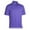 True Violet, variant on Monterey Club Men's Spade Texture Solid Golf Polo Shirt #1495